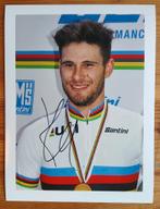 Gesigneerde foto van Filippo Ganna., Verzenden, Nieuw