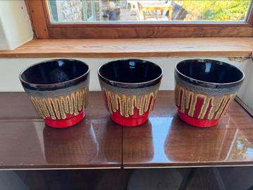 Cache pots West Germany Lava beschikbaar voor biedingen