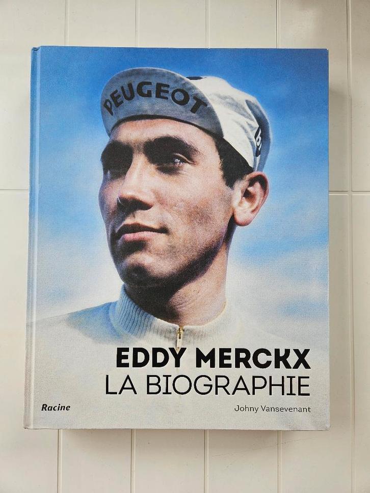 Eddy Merckx - De biografie, Boeken, Sportboeken, Zo goed als nieuw, Ophalen of Verzenden