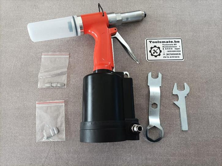 Pince à rivet pneumatique 2,4 - 4,8 mm, Autos : Divers, Outils de voiture, Envoi