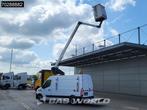 Renault Master 130PK Hoogwerker 11m Werkhoogte Trekhaak Airc, Auto's, Stof, Gebruikt, Euro 6, 4 cilinders