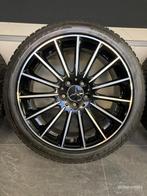 18” Mercedes C klasse W205 velgen + winterbanden breedset, Pneus et Jantes, Pneus hiver, Véhicule de tourisme, -