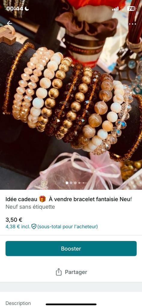Idées cadeaux  vendre bijoux fantaisie neuf, Divers, Noël, Neuf, Enlèvement ou Envoi