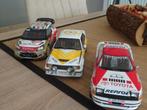 Modelbouw Rallywagens schaal 1/18, Ophalen, Zo goed als nieuw, Auto's