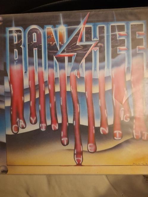 lp - banshee - cry in the night, Cd's en Dvd's, Vinyl | Hardrock en Metal, Zo goed als nieuw, Ophalen of Verzenden