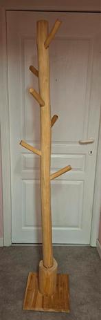 Porte manteau en bois, Huis en Inrichting, Woonaccessoires | Kapstokken, Ophalen, Hout