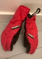 Gants fille fuchsia et noir taille 5-7 ans, Sports & Fitness, Ski & Ski de fond, Utilisé