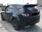 Land Rover Discovery Sport  4x4  Panorama  : schade, Automaat, 139 g/km, Discovery Sport, Zwart