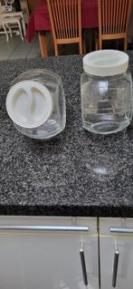 Bocaux de conservation vintage 1 euro chacun, Enlèvement