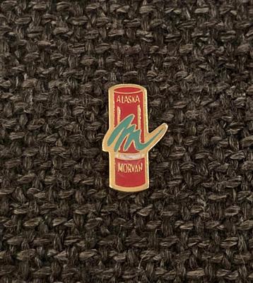 PIN - ALASKA - MORVAN, Envoi, Utilisé, Autres sujets/thèmes, Insigne ou Pin's