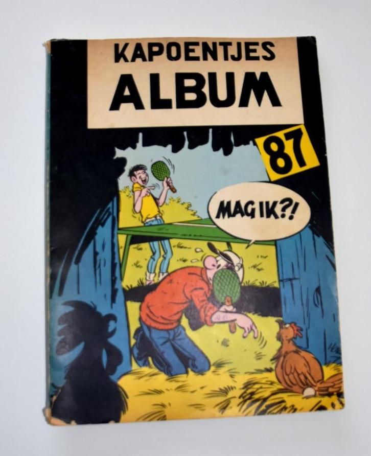 Kapoentjes album 87, Boeken, Stripverhalen, Ophalen of Verzenden
