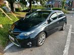 Toyota Auris Hybrid volledige opties, Euro 5, USB, Leder en Stof, Zwart