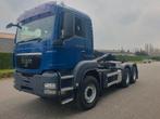 MAN TGS 33.440 (bj 2009), Auto's, Vrachtwagens, Achterwielaandrijving, Blauw, MAN, Bedrijf