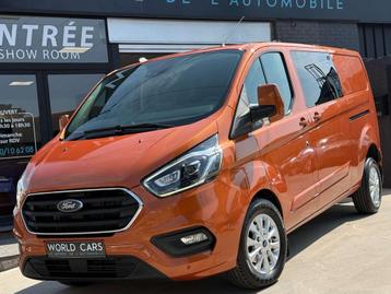 Ford Transit Custom 2.0TDCi L2H1 170CV 5PLACES TVAC*BTWIN NA beschikbaar voor biedingen