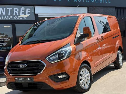 Ford Transit Custom 2.0TDCi L2H1 170CV 5PLACES TVAC*BTWIN NA, Auto's, Bestelwagens en Lichte vracht, Bedrijf, Te koop, ABS, Achteruitrijcamera