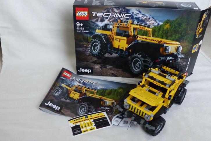 Lego, Kinderen en Baby's, Speelgoed | Duplo en Lego, Zo goed als nieuw, Lego, Complete set, Ophalen of Verzenden