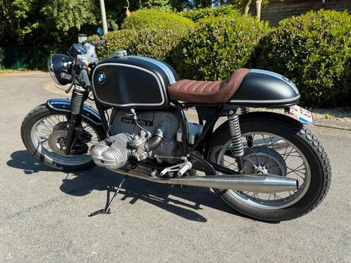 BMW R100/7 Cafe Racer, Motoren, Motoren | Oldtimers, Sport, meer dan 35 kW, 2 cilinders, Cardan-aandrijving, Ophalen