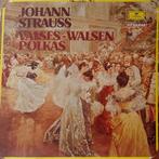 Johann Strauss — Walsen, Polkas — Deutsche Grammophon — Viny, Gebruikt, Overige typen, Ophalen of Verzenden, 12 inch