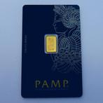 Pamp Suisse Fortuna 1g goudbaar, Postzegels en Munten, Edelmetalen en Baren, Ophalen of Verzenden