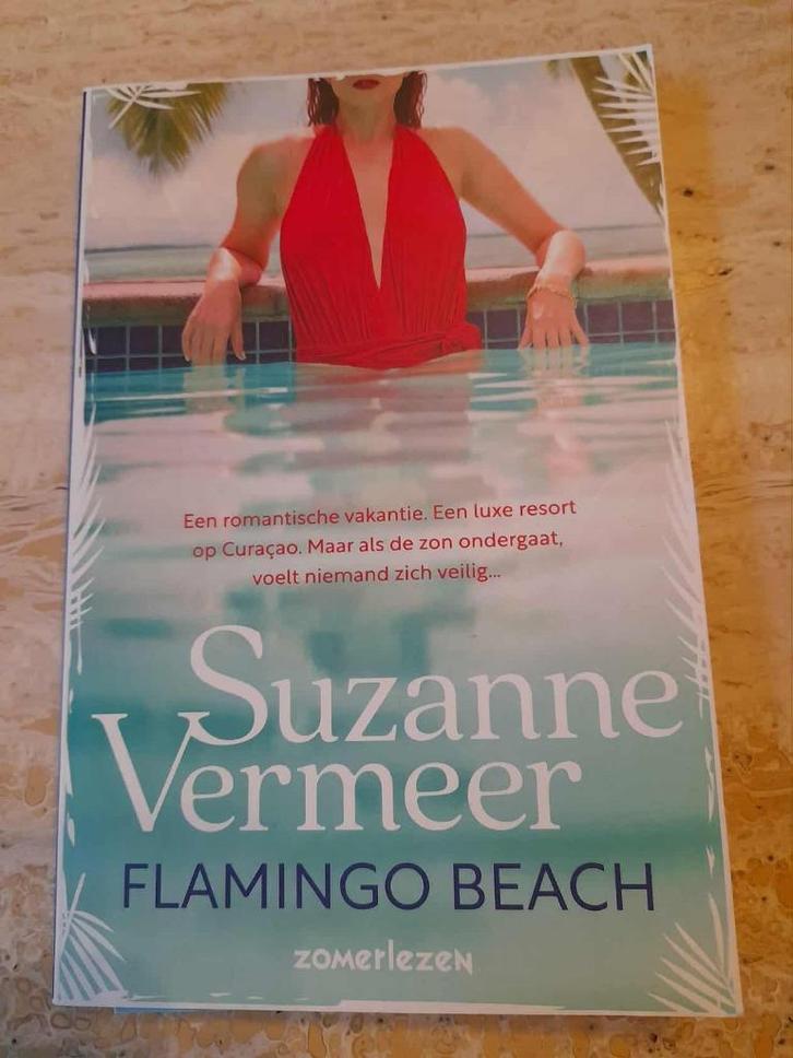 Boek 'Flamigo Beach' van Suzanne Vermeer, Boeken, Thrillers, Nieuw, Nederland, Ophalen of Verzenden