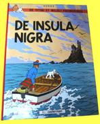 Kuifje „De Zwarte Rosten”  Latijnse editie „De insula nigra”, Verzamelen, Stripfiguren, Ophalen of Verzenden, Kuifje, Nieuw, Boek of Spel