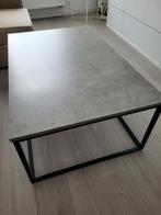 Salontafel Marmer/beton look, Huis en Inrichting, Tafels | Salontafels, Zo goed als nieuw, Ophalen