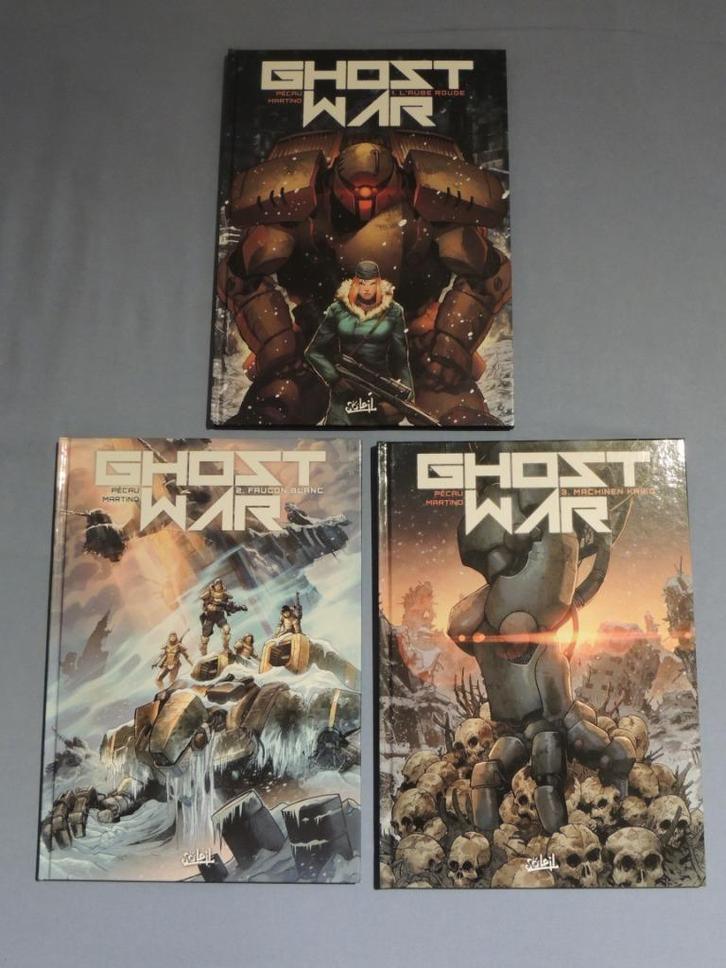 Ghost war FR complete reeks EO hardcovers, Boeken, Stripverhalen, Zo goed als nieuw, Complete serie of reeks, Ophalen of Verzenden