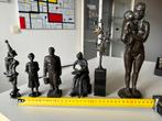 Un lot de statues en bronze réunies pour seulement 50€, Antiquités & Art, Bronze, Enlèvement