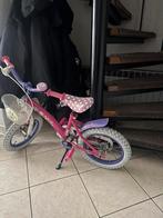 Roze paarse kinderfiets (2 tot 5j) zonder wieltjes, Fietsen en Brommers, Ophalen