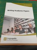 Writing Academic Papers Linguapolis UA, Ophalen of Verzenden, Zo goed als nieuw
