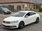 Passat CC 2.0L Automaat 2013 Facelift 160.000km, Auto's, Euro 5, Stof, Passat CC, Zwart