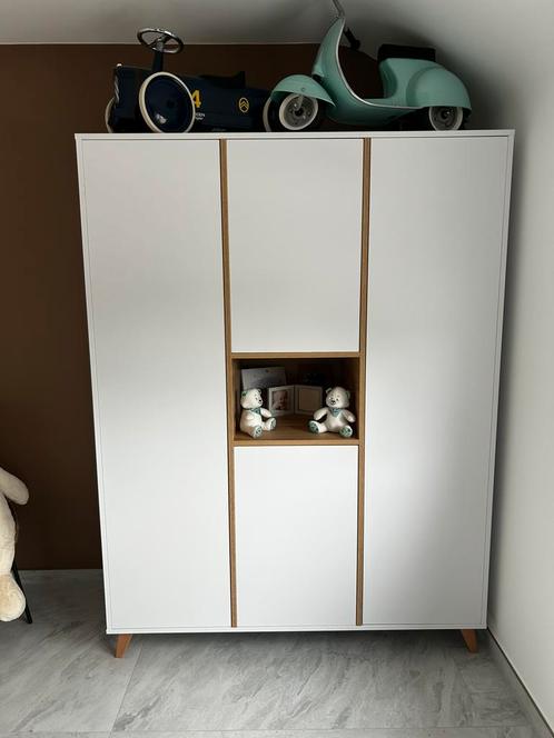 Arrmoire Quax 3 portes Loft White, Huis en Inrichting, Kasten | Kleerkasten, Zo goed als nieuw, Ophalen