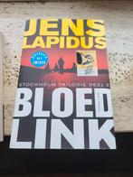 Thriller: Bloedlink - Jens Lapidus, Comme neuf, Enlèvement ou Envoi