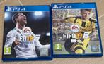 PS4 FIFA17 + FIFA18, Games en Spelcomputers, Games | Sony PlayStation 4, Ophalen of Verzenden, Zo goed als nieuw