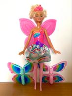 Barbie Dreamtopia flying wings fairy, Ophalen, Gebruikt, Barbie