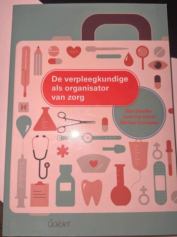De verpleegkundige als organisator van zorg, Boeken, Wetenschap, Ophalen of Verzenden
