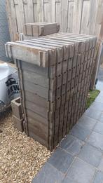 Betonnen Grasdallen, Enlèvement