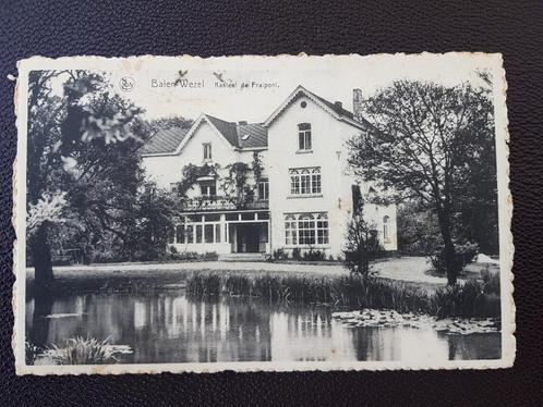 Postkaart Balen - Wezel Kasteel de Fraipont, Verzamelen, Postkaarten | België, Ongelopen, Antwerpen, 1940 tot 1960, Ophalen of Verzenden