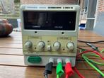 Labvoeding velleman 0-30 + soldeer toestel velleman, Doe-het-zelf en Bouw, Meetapparatuur, Ophalen, Zo goed als nieuw, Elektriciteit