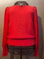 Caroline Biss 36 Nieuw knap fijn truitje met detail, Kleding | Dames, Truien en Vesten, Nieuw, Ophalen of Verzenden, Roze, Maat 36 (S)