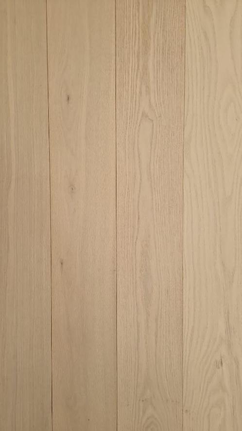 Woodeko Outlet I parquet chêne 14mm vernis blanc I presque a, Bricolage & Construction, Planches & Dalles, Neuf, Parquet, Bois