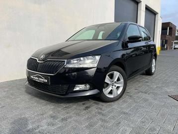 Skoda Fabia FABIA 1.0i 60PK ZWART (bj 2020) beschikbaar voor biedingen