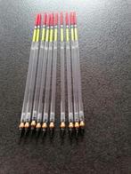 Super crack match pennen 0,5+0.5 gr  10stuks voor €8, Watersport en Boten, Hengelsport | Witvissen, Nieuw, Ophalen