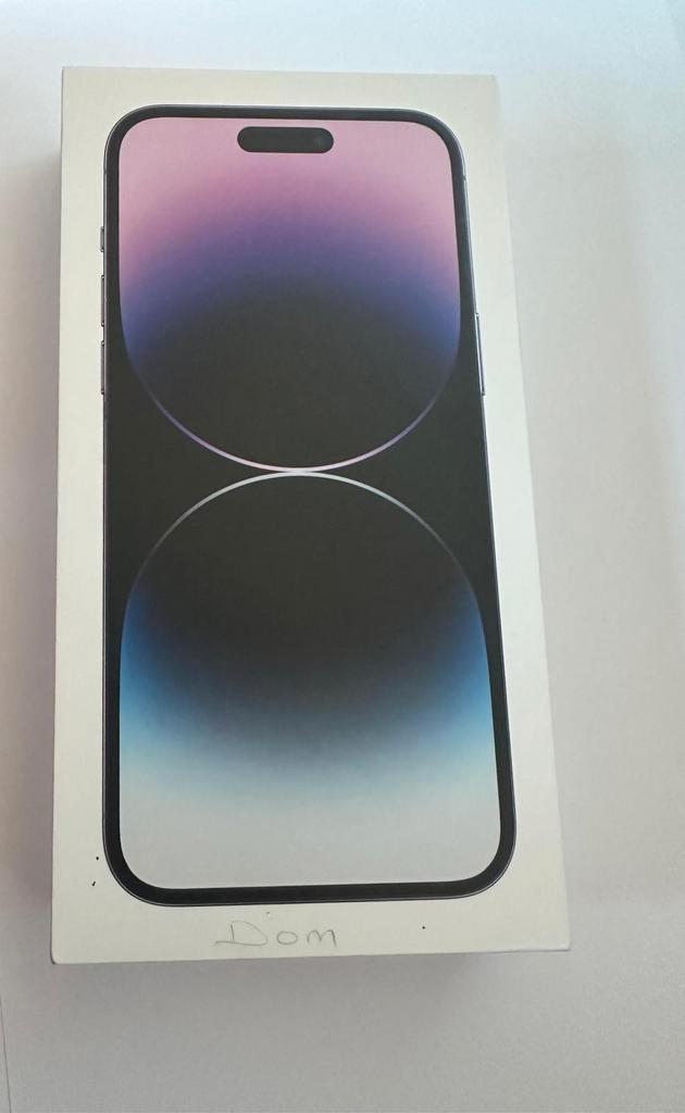 Boîte iPhone 14 Pro Max Violet 256 Go – Originale Apple, Télécoms, Téléphonie mobile | Apple iPhone, Comme neuf, iPhone 14, Violet