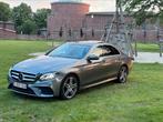 Mercedes-Benz E220 Automaat met AMG Pakket en F1 Flippers, Auto's, Mercedes-Benz, Automaat, Euro 6, Diesel, Grijs