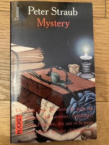 Mystery  de Peter Straub, Enlèvement ou Envoi