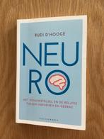 Neuro - RUDI D’HOOGE, Ophalen, Zo goed als nieuw, Hogeschool, Pelckmans