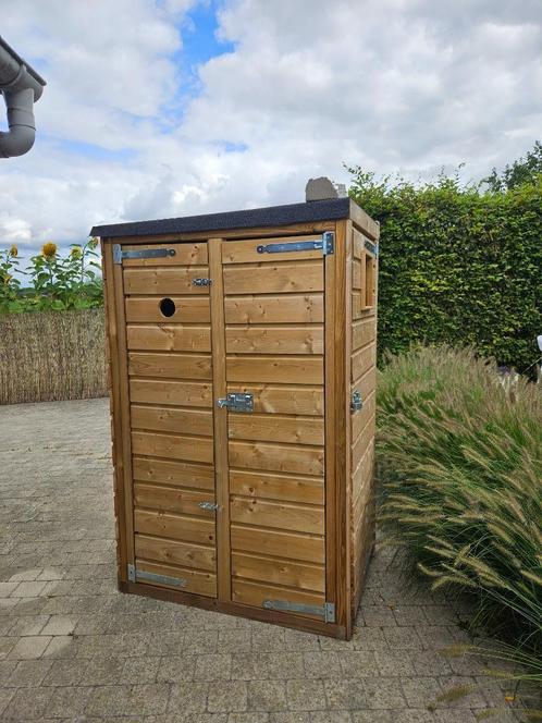 Gloednieuwe volière te koop, Dieren en Toebehoren, Vogels | Hokken en Kooien, Nieuw, Volière, Hout, Ophalen