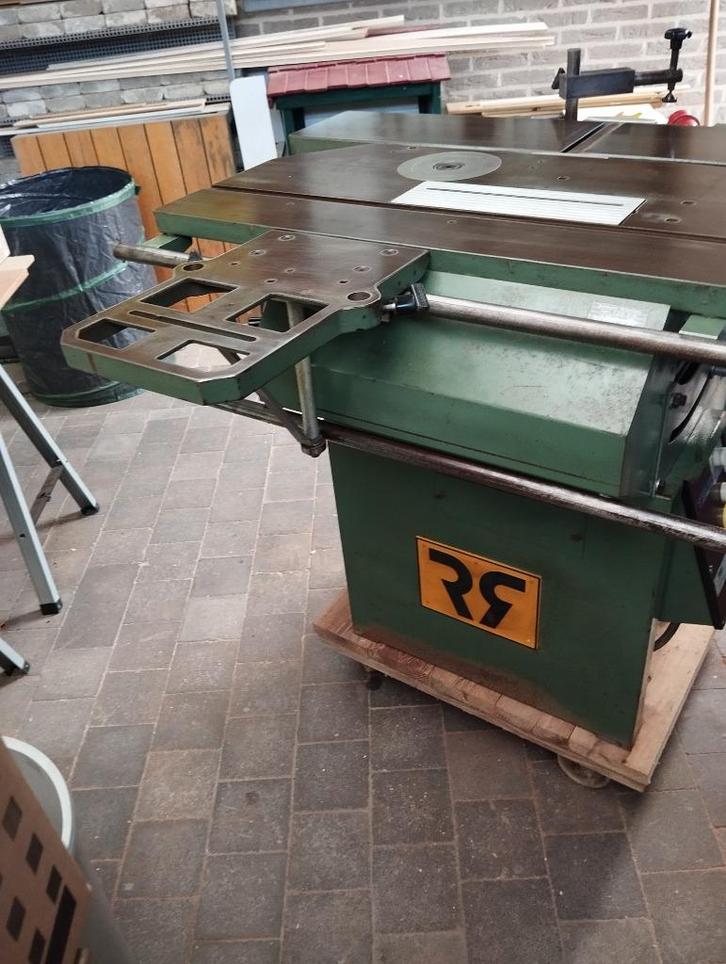 Houtcombine, Doe-het-zelf en Bouw, Gereedschap | Overige machines, Gebruikt, Ophalen