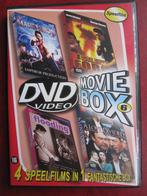 DVDvideo Moviebox 2 (4 films op 2 disc), Vanaf 16 jaar, Boxset, Actie, Ophalen of Verzenden